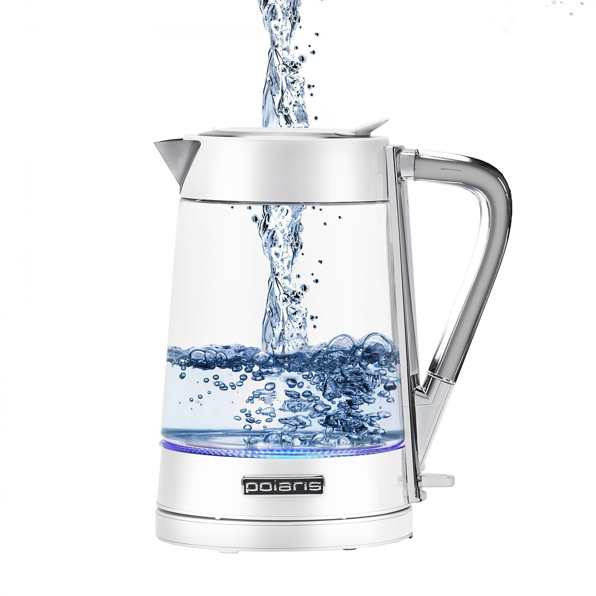 Чайник Polaris PWK 1715 CGL Water Way Pro - фото №1