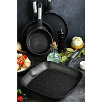 Сковорода гриль без крышки Polaris Monolit-28G