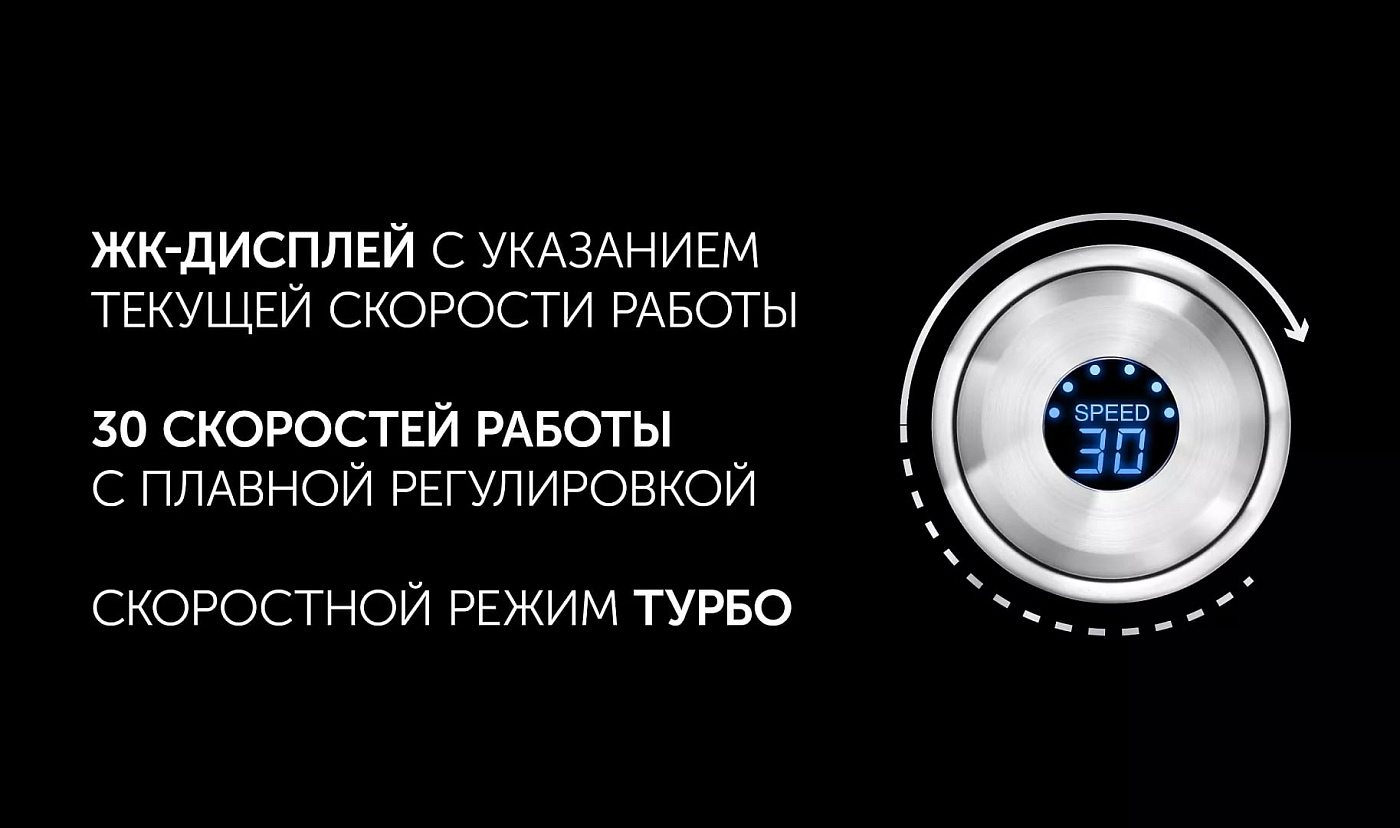 Блендер ручной Polaris PHB 1637AL CUBE - rich_content №1