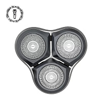 Режущий блок на магните PMRB 06 к бритве Polaris PMR 0611RC wet&dry 5D PRO 5 blades+