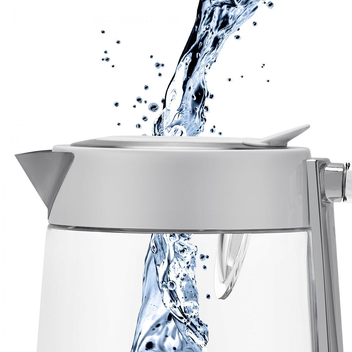 Чайник Polaris PWK 1715 CGL Water Way Pro - фото №2