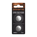 Батарейки литиевые Polaris PB CR2016 (2шт) Premium - фото превью №0