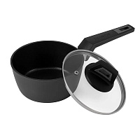 Ковш Polaris Graphit-16SP с крышкой Ø16 см