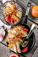 Сковорода блинная Polaris Monolit-24PC