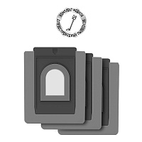 Комплект PDBS 2001 мешков для пыли к портативным пылесосам с пыленакопителем Polaris PVCSDC 2001/Polaris PVCSDC 2002