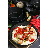 Сковорода без крышки Polaris Monolit-24F