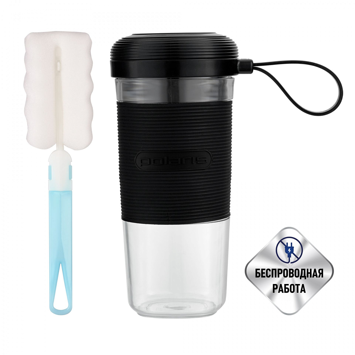 Настольный беспроводной блендер Polaris PTB 0109 Cordless - фото №0