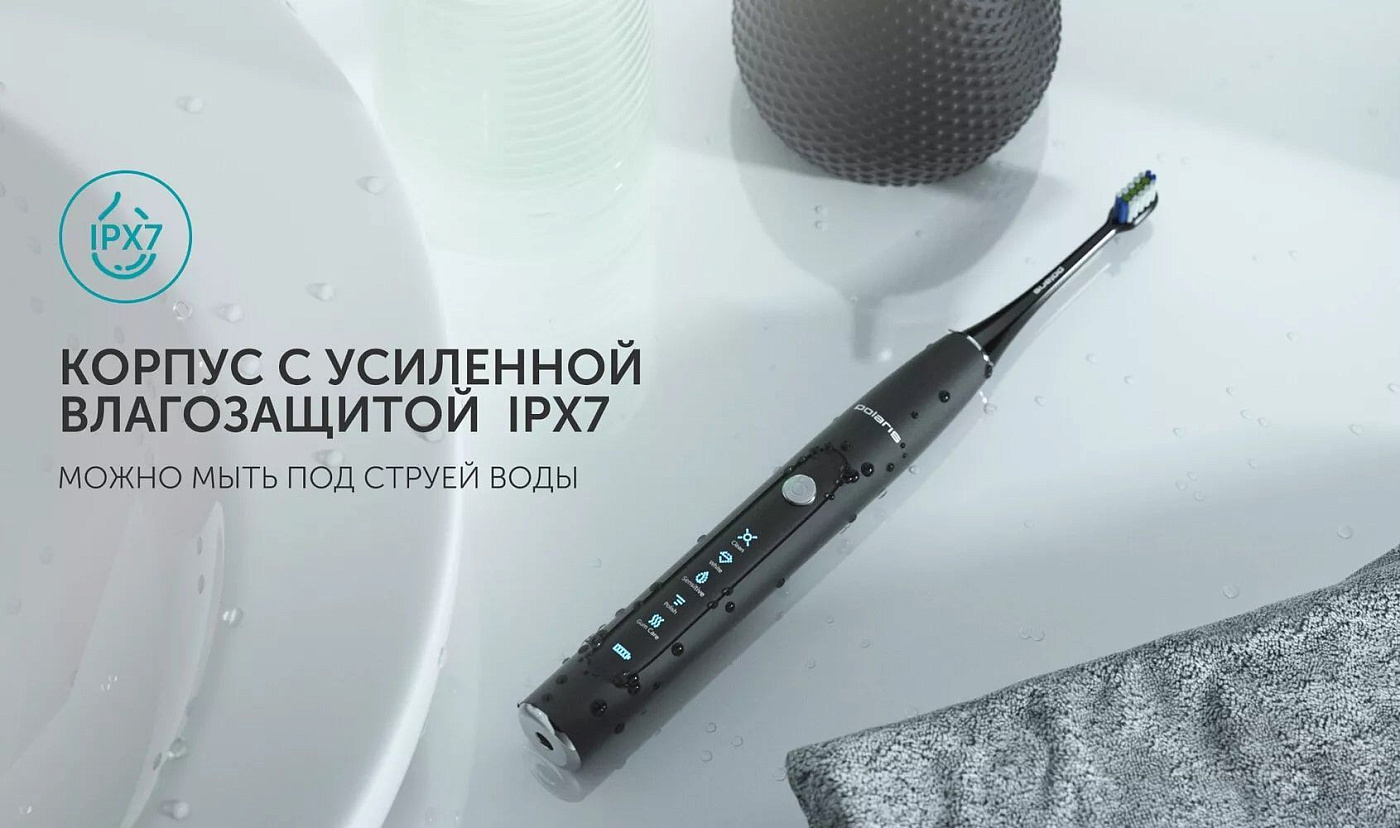 Электрическая зубная щетка PETB 0503 TC - rich_content №6