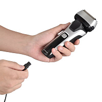 Электрическая бритва Polaris PMF 1015RC wet&dry 7D PROF 3+