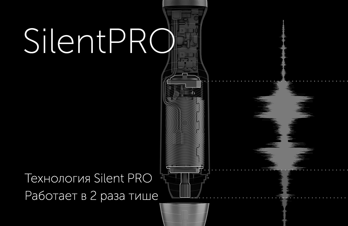 Блендер электрический Polaris PHB 1583L Silent - фото №12