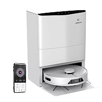 Робот-пылесос Polaris PVCRAC 7750 WIFI IQ Home