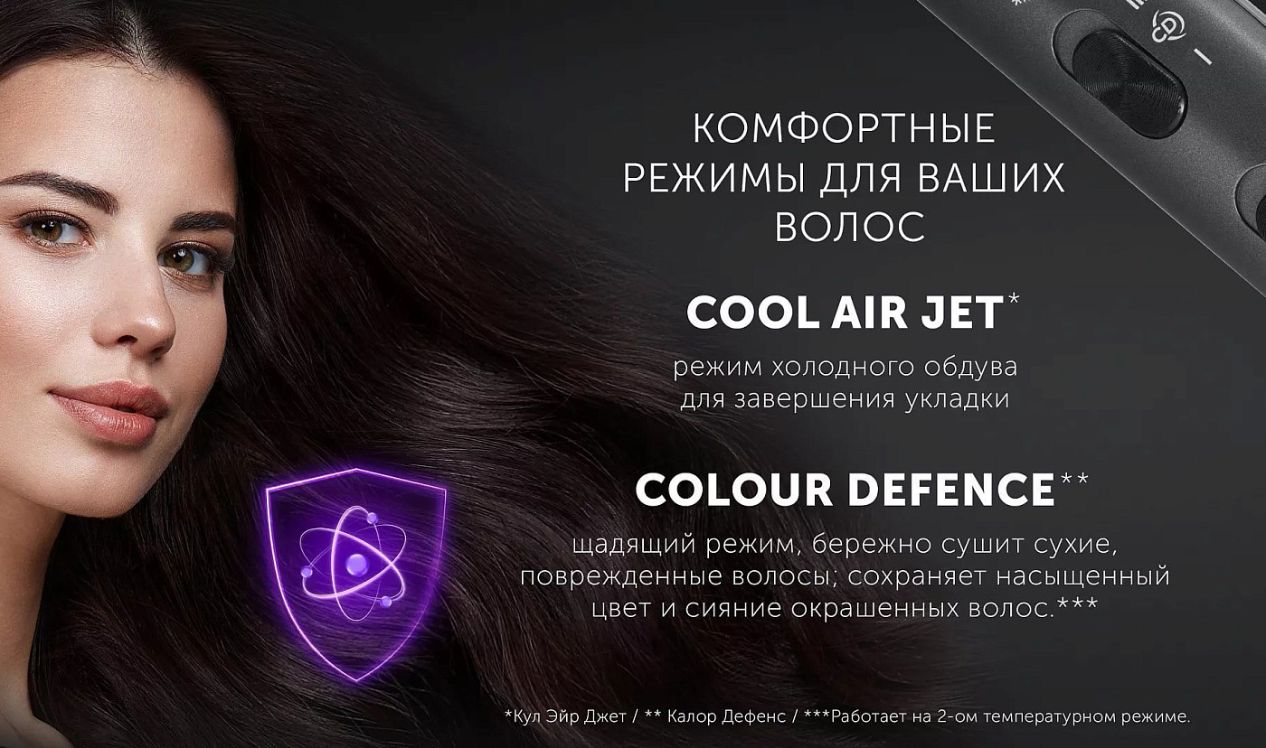 Фен PHD 2044Ti Quattro Ionic - rich_content №2