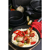 Сковорода без крышки Polaris Monolit-20F