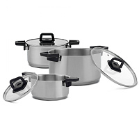 Набор посуды Polaris Fold&Keep-6S-6 предметов