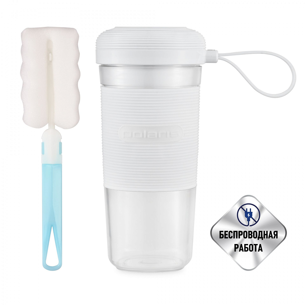 Настольный беспроводной блендер Polaris PTB 0109 Cordless - фото №0