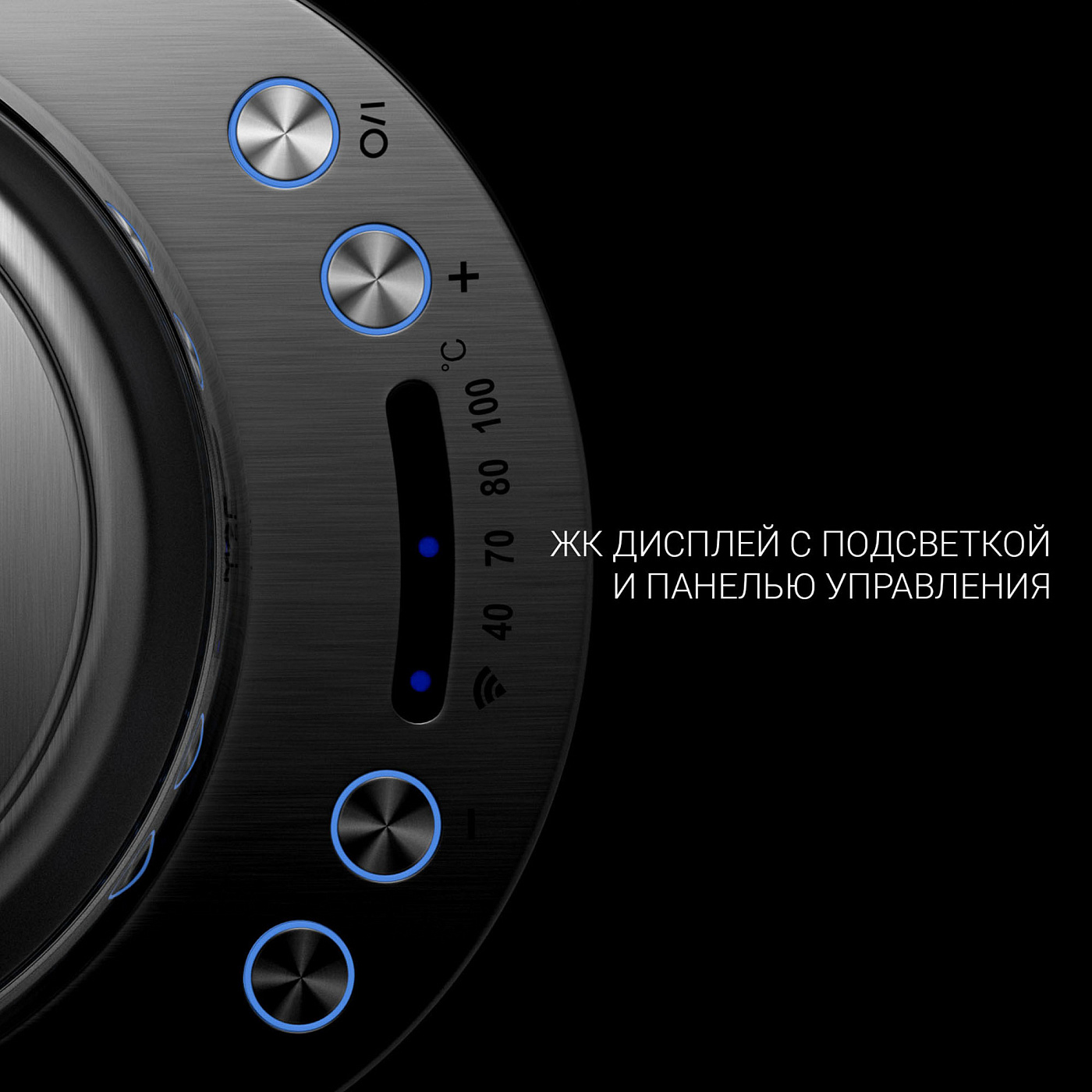 Чайник PWK 1775CGLD WIFI IQ Home - rich_content №4