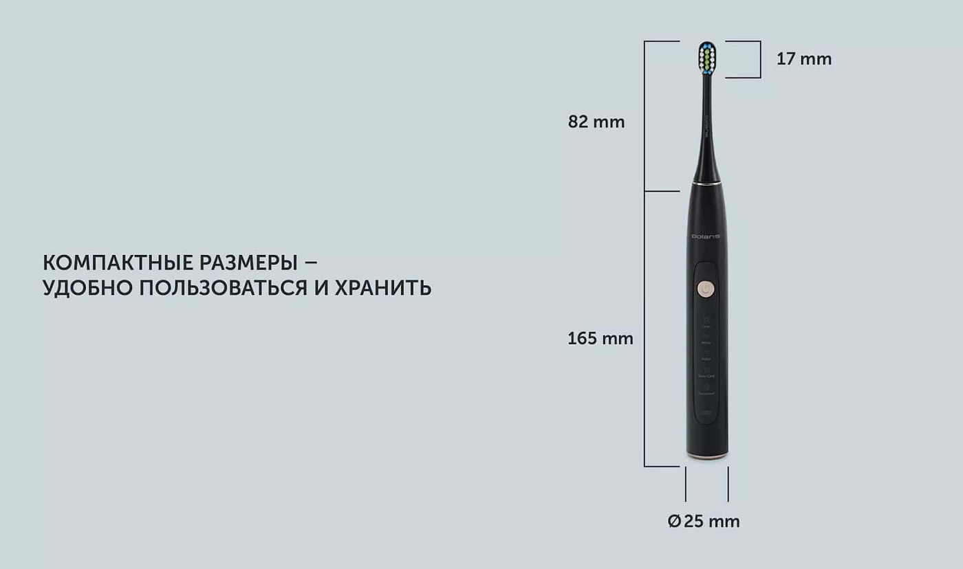 Электрическая зубная щетка PETB 0503 TC - rich_content №9