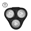 Сменные бритвенные головки PMRB 07 Ultimate Shave к бритвам Polaris PMR 0712RC/0714RC/0724RC - фото превью №0