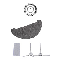 Комплект щеток и фильтров PVCRF 0905 для робота-пылесоса Polaris PVCR 0905 WIFI IQ Home Panorama Aqua/ PVCRDC 0101 WIFI IQ Home Panorama Extra