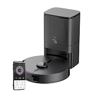 Робот-пылесос с пыленакопителем Polaris PVCRDC 5006 Wi-Fi IQ Home