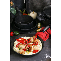 Сковорода без крышки Polaris Monolit-28F