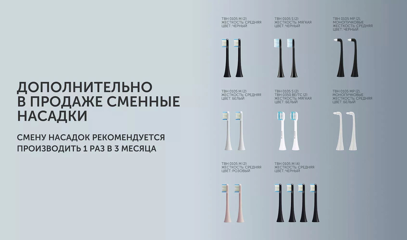 Электрическая зубная щетка PETB 0503 TC - rich_content №10